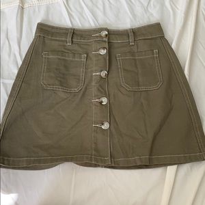 Charlotte Russe Mini Skirt